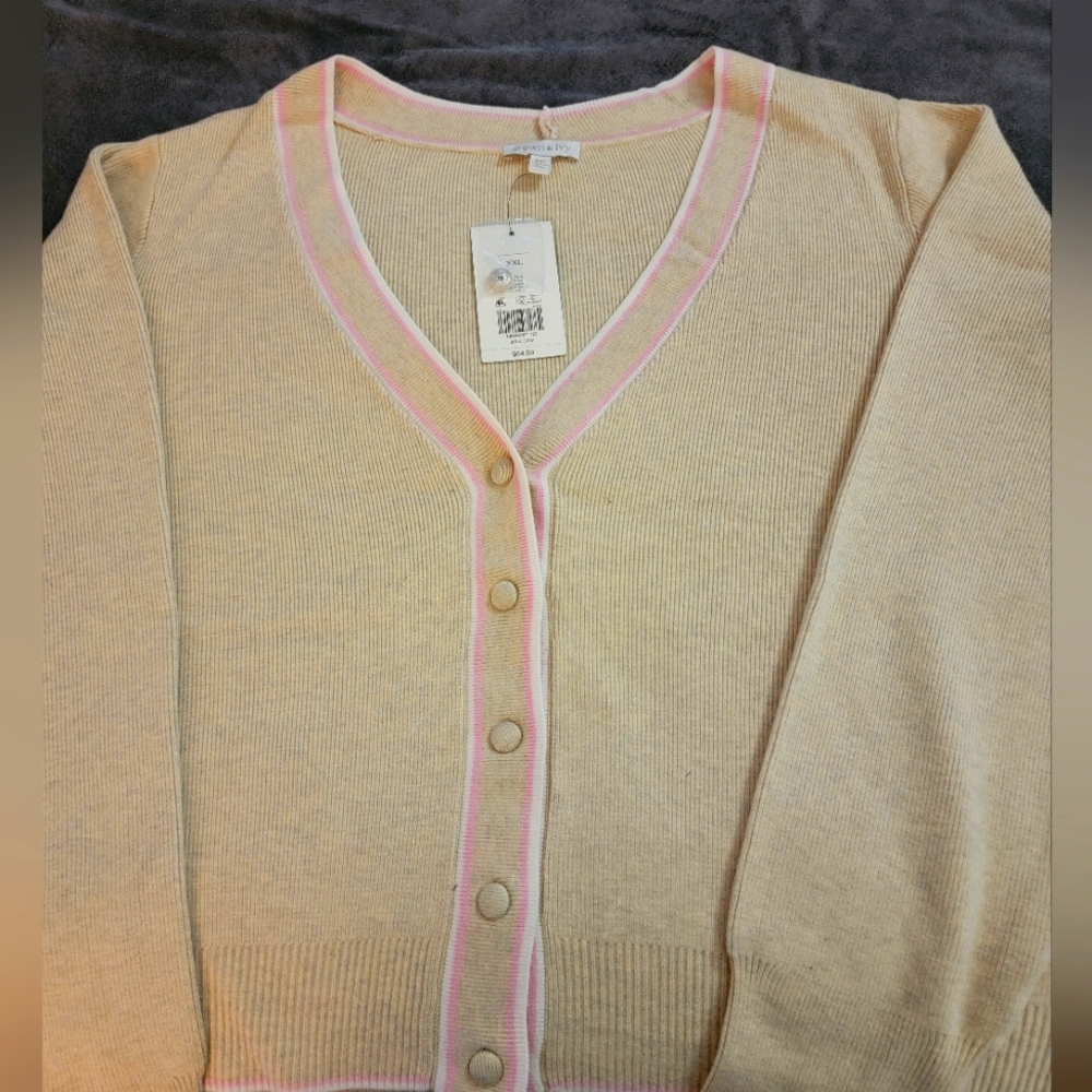 Women's Plush Cardigan